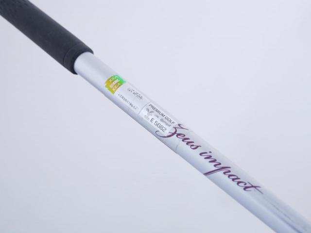 Driver : Kasco : ไดรเวอร์ Kasco ZEUS Impact Hi-Cor (ปี 2018 หน้าเด้งเกินกฏ หัวขนาด 488cc.) Loft 10.5 Flex R2