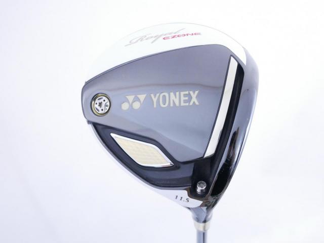 Driver : Yonex : ไดรเวอร์ Yonex Royal E-Zone (รุ่นท๊อปสุด ปี 2019 ตีไกลมาก มันมาก ตกวิ่งสุดๆ) Loft 11.5 (ปรับได้ 10-13) Flex R