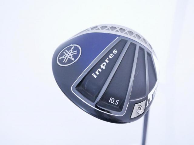 Driver : Yamaha : ไดรเวอร์ Yamaha Inpres UD+2 (ปี 2022 เบา สบาย ไกล) Loft 10.5 ก้าน Fujikura Air Speeder Flex R