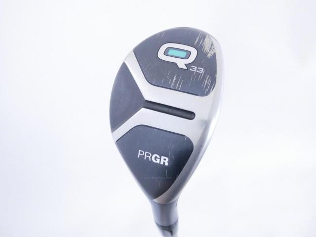 Fairway Wood : PRGR : ไม้กระเทย PRGR Q (รุ่นปี 2019 สำหรับเล่นได้ทุกไลน์) Loft 33 Flex R