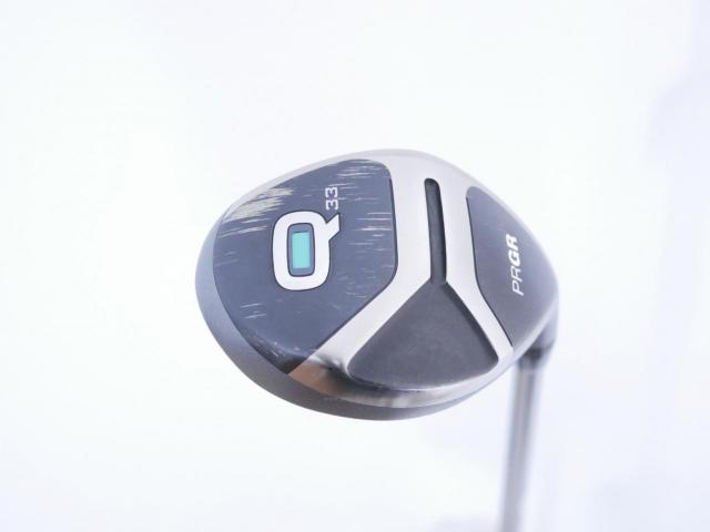 Fairway Wood : PRGR : ไม้กระเทย PRGR Q (รุ่นปี 2019 สำหรับเล่นได้ทุกไลน์) Loft 33 Flex R
