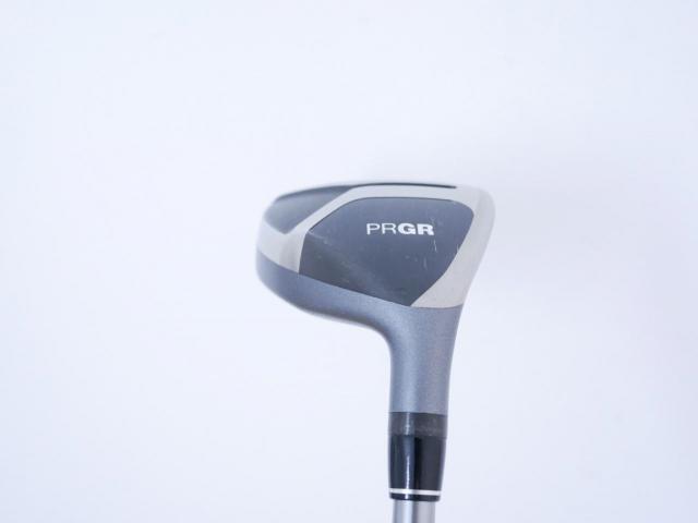 Fairway Wood : PRGR : ไม้กระเทย PRGR Q (รุ่นปี 2019 สำหรับเล่นได้ทุกไลน์) Loft 33 Flex R