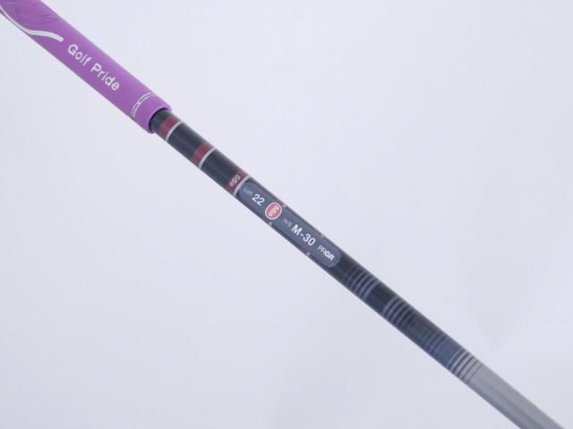 Lady club : All : เหล็กกระเทย PRGR Egg Loft 22 Flex L (M-30)