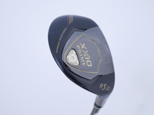 Fairway Wood : xxio : ไม้กระเทย XXIO Prime 12 (ออกปี 2023 ท๊อปสุด ตีง่าย ไกล) Loft 22 ก้านกราไฟต์ SP-1200 Flex R