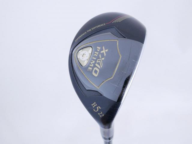 Fairway Wood : xxio : ไม้กระเทย XXIO Prime 12 (ออกปี 2023 ท๊อปสุด ตีง่าย ไกล) Loft 22 ก้านกราไฟต์ SP-1200 Flex R