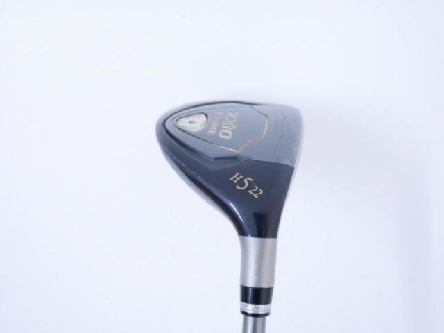 Fairway Wood : xxio : ไม้กระเทย XXIO Prime 12 (ออกปี 2023 ท๊อปสุด ตีง่าย ไกล) Loft 22 ก้านกราไฟต์ SP-1200 Flex R