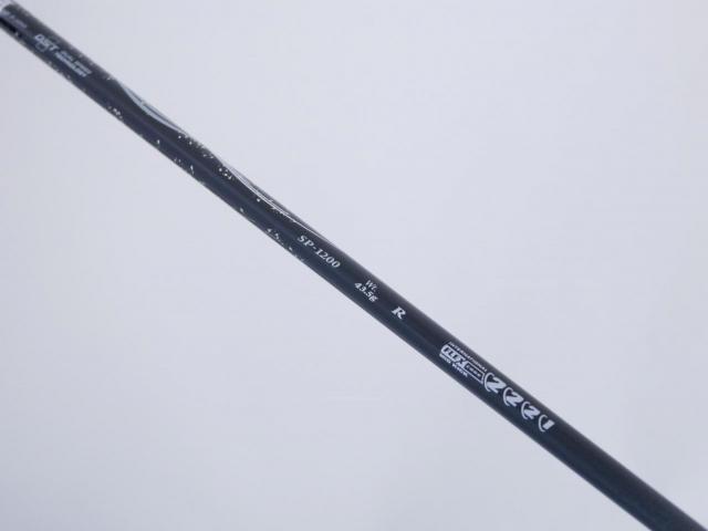Fairway Wood : xxio : ไม้กระเทย XXIO Prime 12 (ออกปี 2023 ท๊อปสุด ตีง่าย ไกล) Loft 22 ก้านกราไฟต์ SP-1200 Flex R