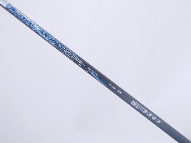 Fairway Wood : xxio : ไม้กระเทย XXIO X (รุ่นล่าสุด ปี 2024) Loft 20 ก้าน Miyazaki AX-3 Flex SR