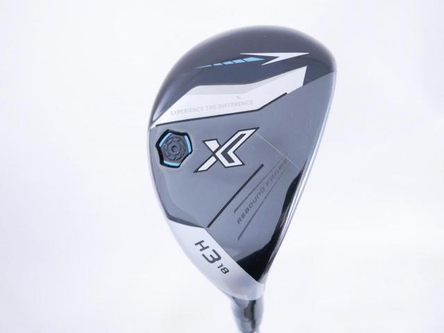 Fairway Wood : xxio : ไม้กระเทย XXIO X (รุ่นล่าสุด ปี 2024) Loft 18 ก้าน Miyazaki AX-3 Flex SR