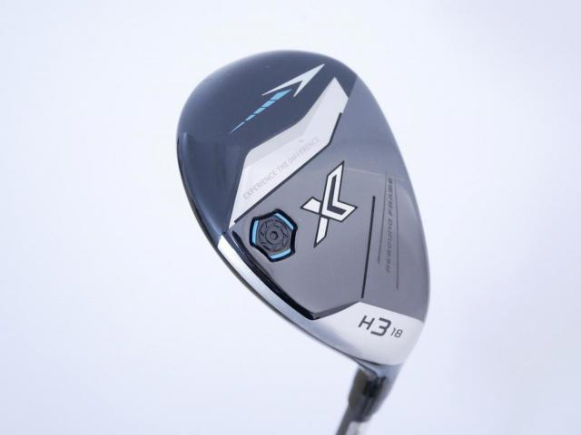 Fairway Wood : xxio : ไม้กระเทย XXIO X (รุ่นล่าสุด ปี 2024) Loft 18 ก้าน Miyazaki AX-3 Flex SR