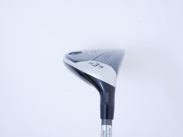 Fairway Wood : xxio : ไม้กระเทย XXIO X (รุ่นล่าสุด ปี 2024) Loft 18 ก้าน Miyazaki AX-3 Flex SR
