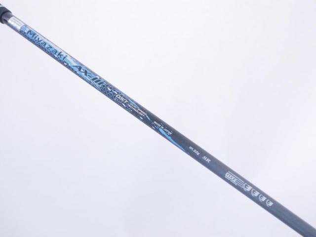 Fairway Wood : xxio : ไม้กระเทย XXIO X (รุ่นล่าสุด ปี 2024) Loft 18 ก้าน Miyazaki AX-3 Flex SR