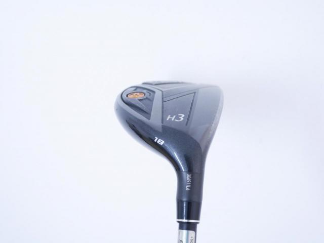 Fairway Wood : xxio : ไม้กระเทย XXIO X EKS (ปี 2021) Loft 18 ก้าน Miyazaki AX-1 Flex SR