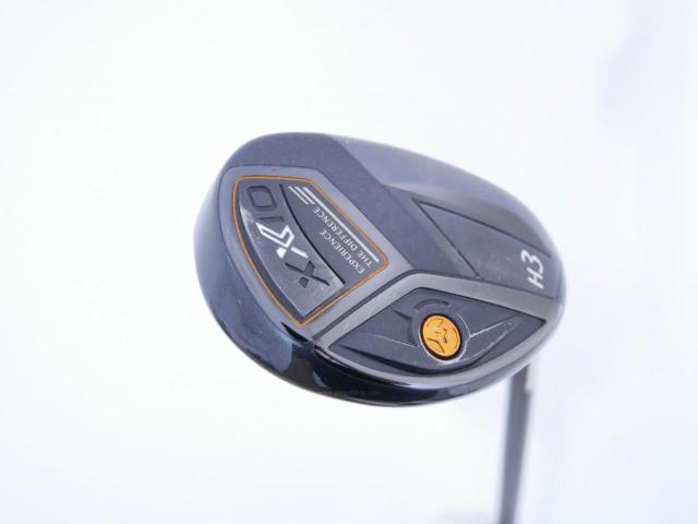 Fairway Wood : xxio : ไม้กระเทย XXIO X EKS (ปี 2021) Loft 18 ก้าน Miyazaki AX-1 Flex SR