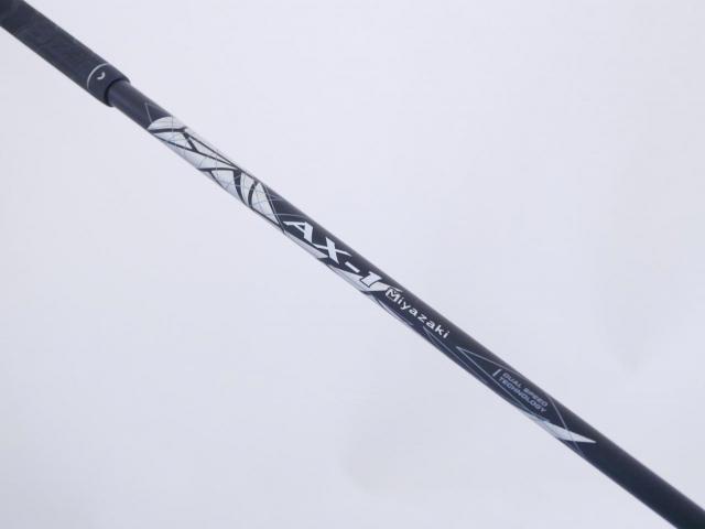 Fairway Wood : xxio : ไม้กระเทย XXIO X EKS (ปี 2021) Loft 18 ก้าน Miyazaki AX-1 Flex SR