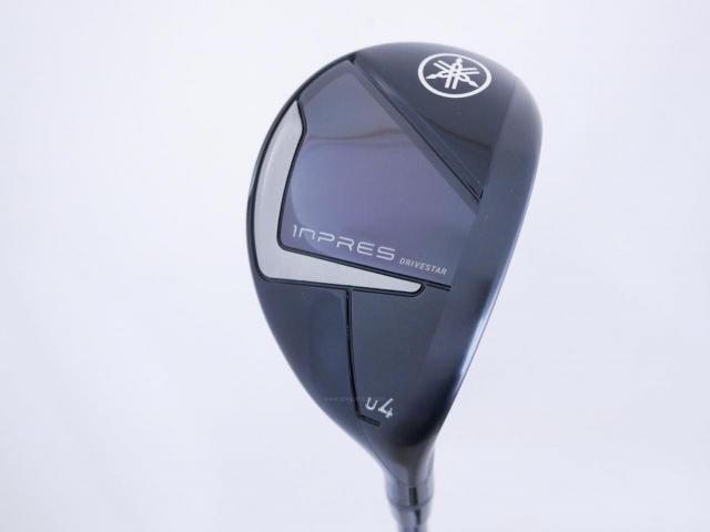 Fairway Wood : Yamaha : ไม้กระเทย Yamaha Inpres DriveStar (รุ่นล่าสุด ปี 2025 ตีไกลมากๆ) Loft 18 ก้าน Fujikura Speeder NX M425u Flex SR
