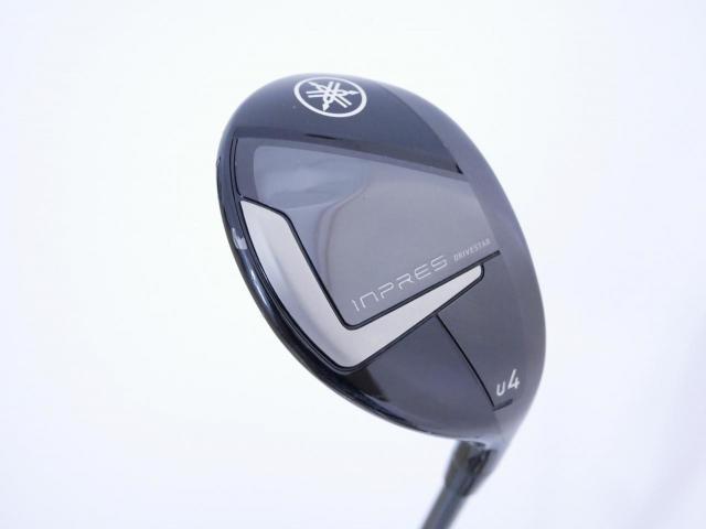 Fairway Wood : Yamaha : ไม้กระเทย Yamaha Inpres DriveStar (รุ่นล่าสุด ปี 2025 ตีไกลมากๆ) Loft 18 ก้าน Fujikura Speeder NX M425u Flex S