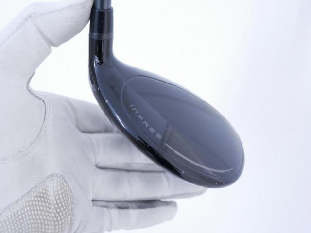 Fairway Wood : Yamaha : ไม้กระเทย Yamaha Inpres DriveStar (รุ่นล่าสุด ปี 2025 ตีไกลมากๆ) Loft 18 ก้าน Fujikura Speeder NX M425u Flex S