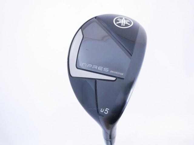 Fairway Wood : Yamaha : ไม้กระเทย Yamaha Inpres DriveStar (รุ่นล่าสุด ปี 2025 ตีไกลมากๆ) Loft 20.5 ก้าน Fujikura Speeder NX M425u Flex SR