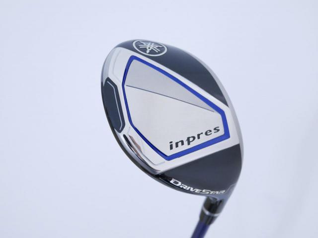 Fairway Wood : Yamaha : ไม้กระเทย Yamaha Inpres DriveStar (รุ่นปี 2023 ตีไกลมากๆ) Loft 20.5 ก้าน Fujikura Speeder NX M423u Flex R