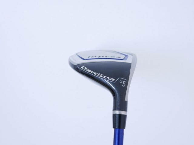 Fairway Wood : Yamaha : ไม้กระเทย Yamaha Inpres DriveStar (รุ่นปี 2023 ตีไกลมากๆ) Loft 20.5 ก้าน Fujikura Speeder NX M423u Flex R