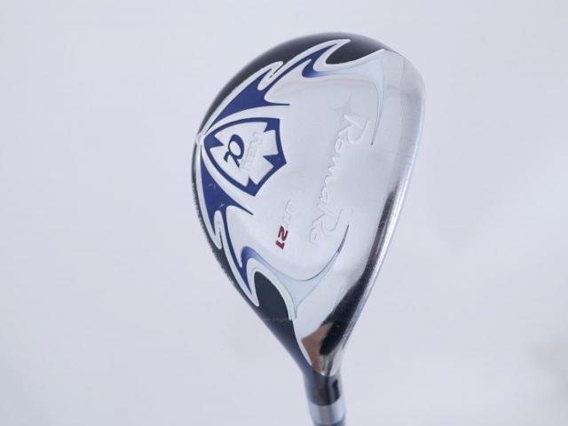 Fairway Wood : Other Brand : ไม้กระเทย Romaro RAY Alpha Titanium (ปี 2021 ตีไกลมากๆ) Loft 21 สุดยอดก้าน Fujikura Diamond Speeder HB 8 Flex S