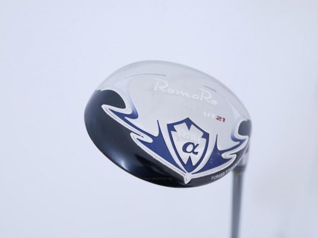 Fairway Wood : Other Brand : ไม้กระเทย Romaro RAY Alpha Titanium (ปี 2021 ตีไกลมากๆ) Loft 21 สุดยอดก้าน Fujikura Diamond Speeder HB 8 Flex S