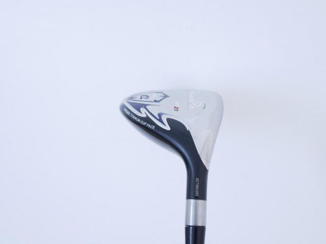 Fairway Wood : Other Brand : ไม้กระเทย Romaro RAY Alpha Titanium (ปี 2021 ตีไกลมากๆ) Loft 21 สุดยอดก้าน Fujikura Diamond Speeder HB 8 Flex S