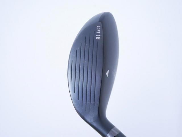 Fairway Wood : Kasco : ไม้กระเทย Kasco UFO by Power Tornado (ปี 2021) Loft 18 Flex R