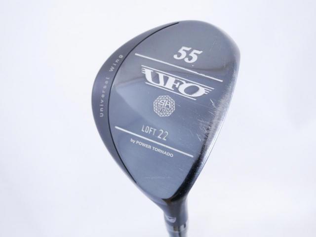 Fairway Wood : Kasco : ไม้กระเทย Kasco UFO by Power Tornado (ปี 2021) Loft 22 Flex R