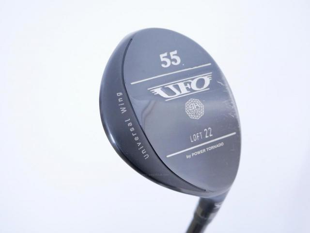 Fairway Wood : Kasco : ไม้กระเทย Kasco UFO by Power Tornado (ปี 2021) Loft 22 Flex R