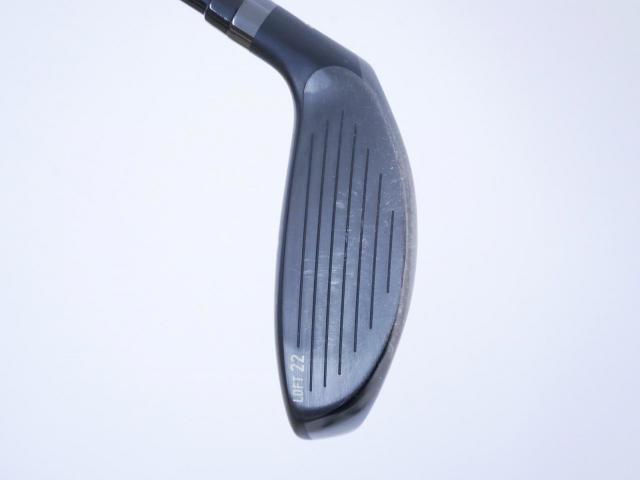 Fairway Wood : Kasco : ไม้กระเทย Kasco UFO by Power Tornado (ปี 2021) Loft 22 Flex R