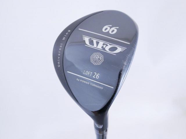 Fairway Wood : Kasco : ไม้กระเทย Kasco UFO by Power Tornado (ปี 2021) Loft 26 Flex R