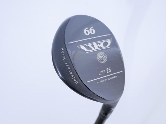 Fairway Wood : Kasco : ไม้กระเทย Kasco UFO by Power Tornado (ปี 2021) Loft 26 Flex R
