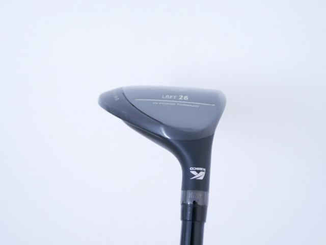 Fairway Wood : Kasco : ไม้กระเทย Kasco UFO by Power Tornado (ปี 2021) Loft 26 Flex R