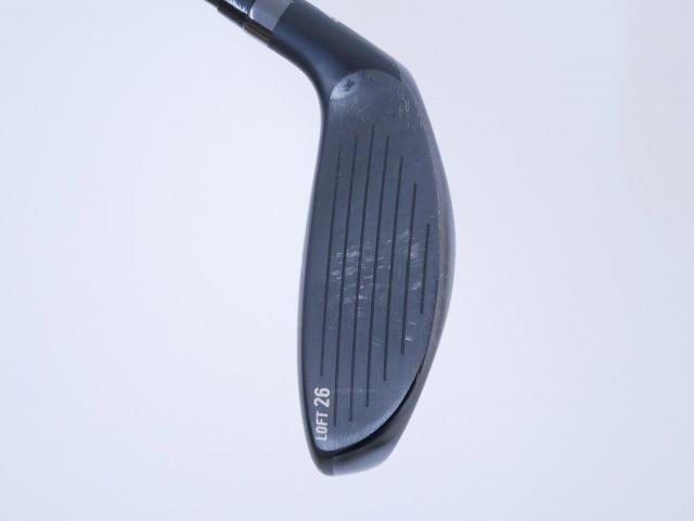 Fairway Wood : Kasco : ไม้กระเทย Kasco UFO by Power Tornado (ปี 2021) Loft 26 Flex R