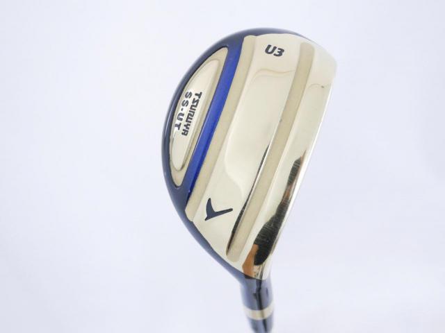 Fairway Wood : Tsuruya : ไม้กระเทย Tsuruya SS-UT Loft 16 Flex R