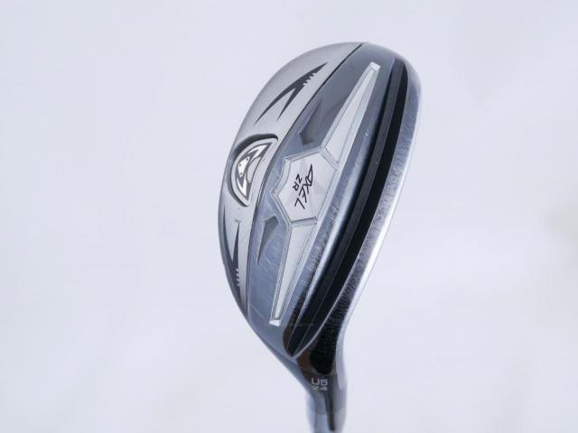 Fairway Wood : Tsuruya : ไม้กระเทย Tsuruya AXEL ZR HM (ปี 2018) Loft 24 Flex R