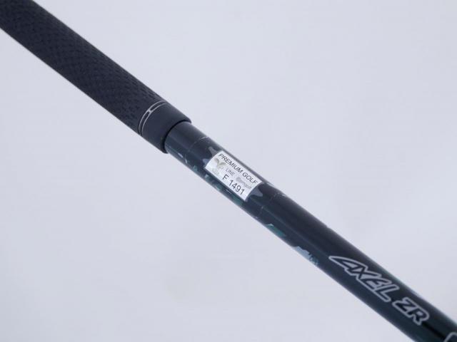 Fairway Wood : Tsuruya : ไม้กระเทย Tsuruya AXEL ZR HM (ปี 2018) Loft 24 Flex R