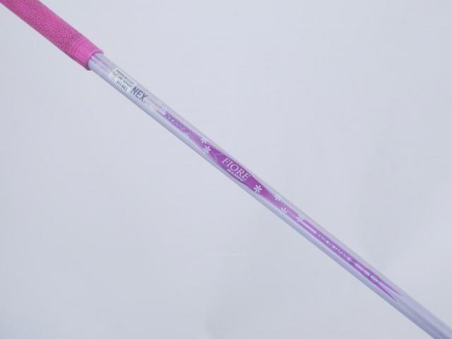Lady club : All : ไม้กระเทย Yonex Fiore (เบา นุ่ม ตีง่ายมากๆ) Loft 27 Flex L