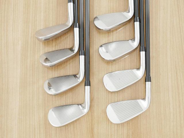 Iron set : Callaway : ชุดเหล็ก Callaway Paradym Ai Smoke HL (ออกปี 2024 ตีง่ายมาก ไกล Japan Spec.) มีเหล็ก 6-Pw,Aw,Gw,Sw (8 ชิ้น) ก้านกราไฟต์ Mitsubishi TENSEI 50 Flex R