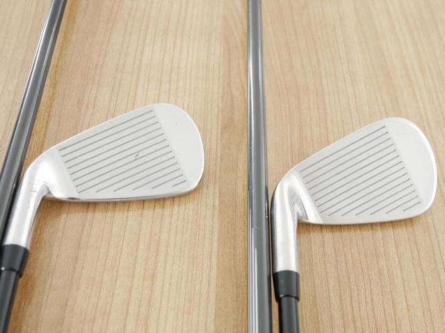 Iron set : Callaway : ชุดเหล็ก Callaway Paradym Ai Smoke HL (ออกปี 2024 ตีง่ายมาก ไกล Japan Spec.) มีเหล็ก 6-Pw,Aw,Gw,Sw (8 ชิ้น) ก้านกราไฟต์ Mitsubishi TENSEI 50 Flex R