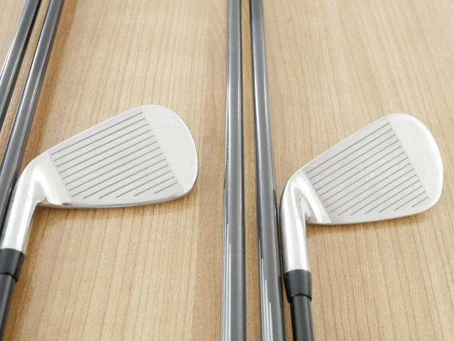 Iron set : Callaway : ชุดเหล็ก Callaway Paradym Ai Smoke HL (ออกปี 2024 ตีง่ายมาก ไกล Japan Spec.) มีเหล็ก 6-Pw,Aw,Gw,Sw (8 ชิ้น) ก้านกราไฟต์ Mitsubishi TENSEI 50 Flex R
