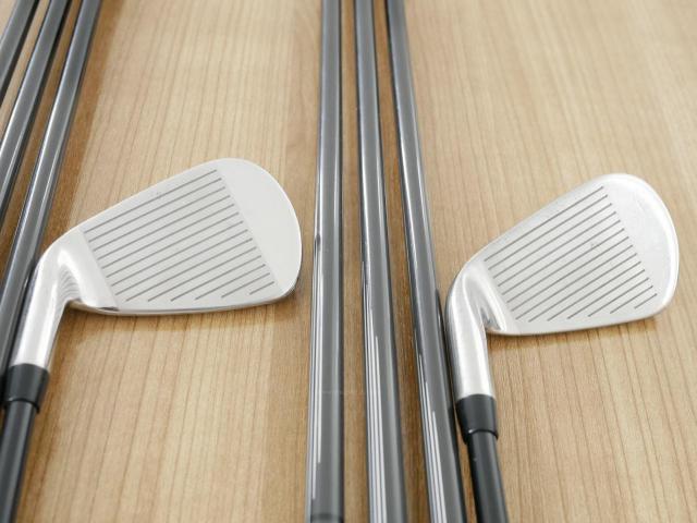 Iron set : Callaway : ชุดเหล็ก Callaway Paradym Ai Smoke HL (ออกปี 2024 ตีง่ายมาก ไกล Japan Spec.) มีเหล็ก 6-Pw,Aw,Gw,Sw (8 ชิ้น) ก้านกราไฟต์ Mitsubishi TENSEI 50 Flex R