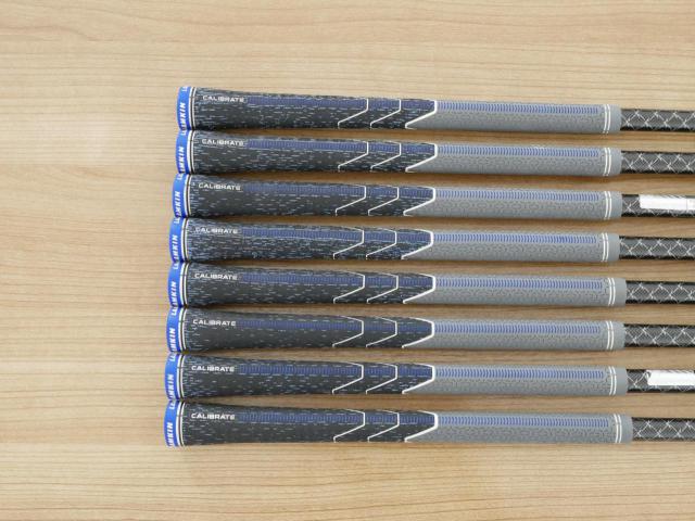 Iron set : Callaway : ชุดเหล็ก Callaway Paradym Ai Smoke HL (ออกปี 2024 ตีง่ายมาก ไกล Japan Spec.) มีเหล็ก 6-Pw,Aw,Gw,Sw (8 ชิ้น) ก้านกราไฟต์ Mitsubishi TENSEI 50 Flex R