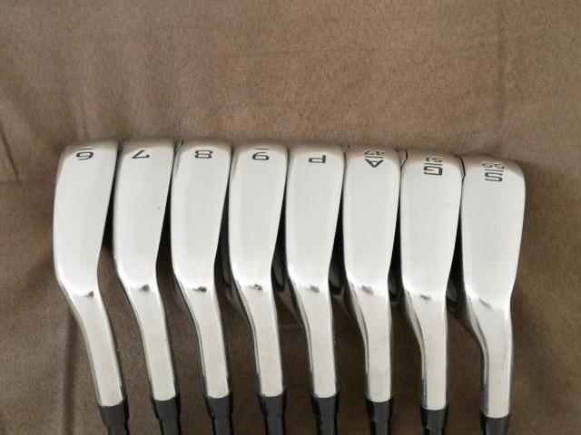 Iron set : Callaway : ชุดเหล็ก Callaway Paradym Ai Smoke HL (ออกปี 2024 ตีง่ายมาก ไกล Japan Spec.) มีเหล็ก 6-Pw,Aw,Gw,Sw (8 ชิ้น) ก้านกราไฟต์ Mitsubishi TENSEI 50 Flex R