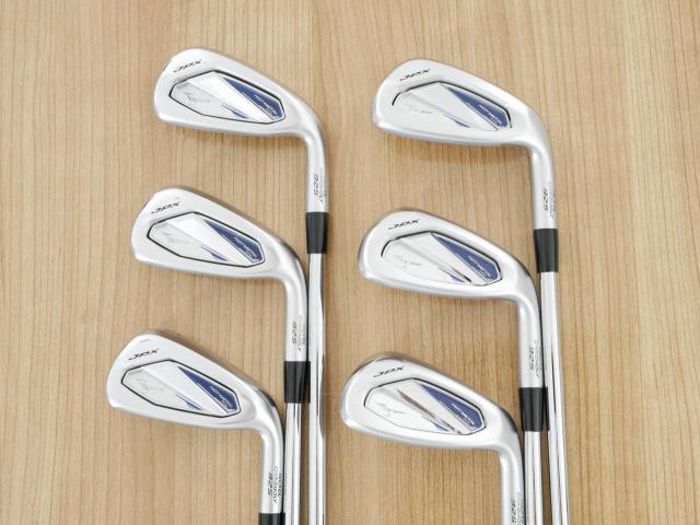 Iron set : Mizuno : ชุดเหล็ก Mizuno JPX 925 Hot Metal HL (ปี 2025 ตัวท๊อป ตีง่าย นุ่ม ไกลมาก) มีเหล็ก 5-Pw (6 ชิ้น) ก้านเหล็ก NS Pro 950 NEO Flex R
