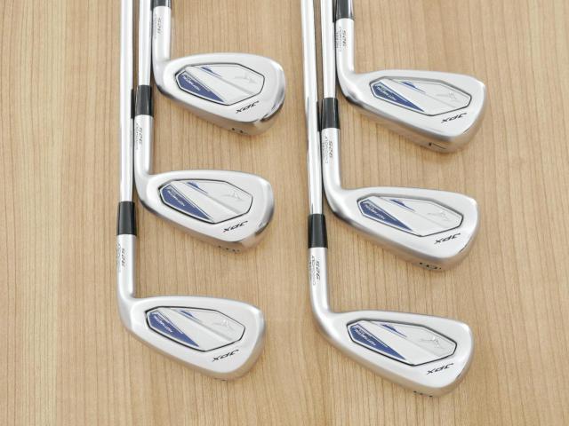 Iron set : Mizuno : ชุดเหล็ก Mizuno JPX 925 Hot Metal HL (ปี 2025 ตัวท๊อป ตีง่าย นุ่ม ไกลมาก) มีเหล็ก 5-Pw (6 ชิ้น) ก้านเหล็ก NS Pro 950 NEO Flex R
