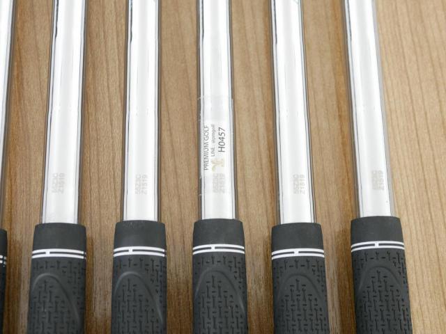 Iron set : Mizuno : ชุดเหล็ก Mizuno JPX 925 Hot Metal HL (ปี 2025 ตัวท๊อป ตีง่าย นุ่ม ไกลมาก) มีเหล็ก 5-Pw (6 ชิ้น) ก้านเหล็ก NS Pro 950 NEO Flex R
