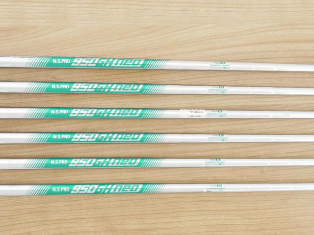 Iron set : Mizuno : ชุดเหล็ก Mizuno JPX 925 Hot Metal HL (ปี 2025 ตัวท๊อป ตีง่าย นุ่ม ไกลมาก) มีเหล็ก 5-Pw (6 ชิ้น) ก้านเหล็ก NS Pro 950 NEO Flex R